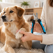 Cortauñas para perros y gatos con lima incluida