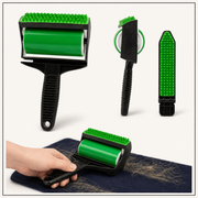 Rodillo lavable para quitar pelos de ropa y sofá