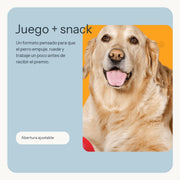 Juguete dispensador de premios para perros